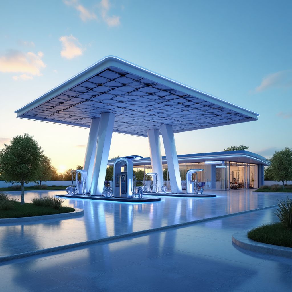 Tecnologías Emergentes en Estaciones de Servicio