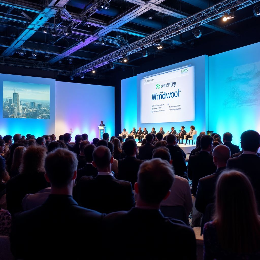 Conferencia sobre mercado energético