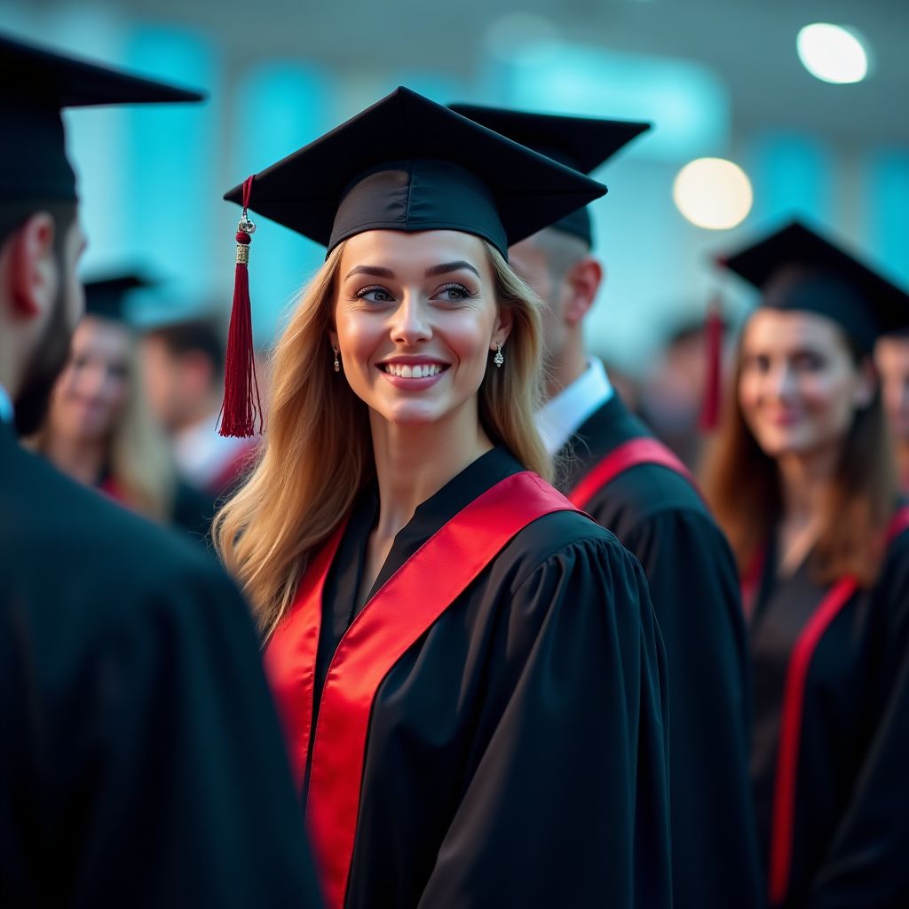 Graduación de participantes